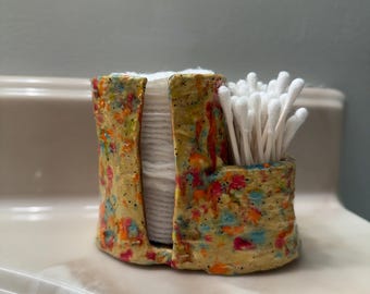 カレイドスコープキャニオンハンドメイドセラミックバニティバスルームオーガナイザー