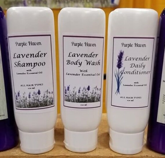 Lavender shower gel deals
