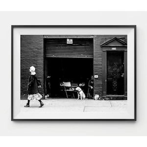 Photographic Print - Streets Of New York Photo Print, Street Photography, Photographic Art, Wall Art, Photo Print, Black and white, New York