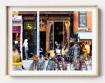 Photographic Print - Streets Of New York IV, New York Photo Print, Photographic Wall Art, Framed Photo Print, Colour, Street Photography