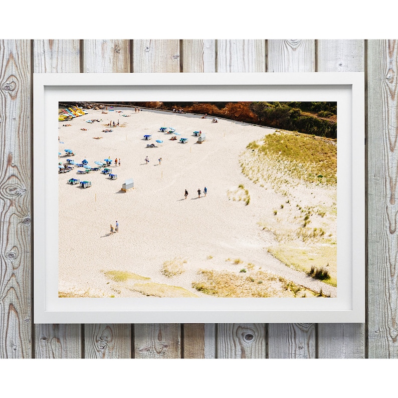 Beach Photography Print Specs of Sand Photographic Art Etsy