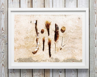 Beach Photography Print - Beach Objet Trouvé  - Photographic Art, Art Print, Wall Art, Photographic Print, Art, Photo Print, Beach Print