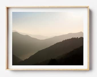 Nepal Art Print - Nepal Mountains II , Art Print, Photographic Art, Nepal Art, Photo Print, Photographic Print, Nepal Colour, Wall Art
