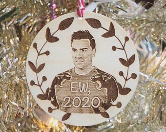 Ew 2020 David Holiday Christmas Ornament