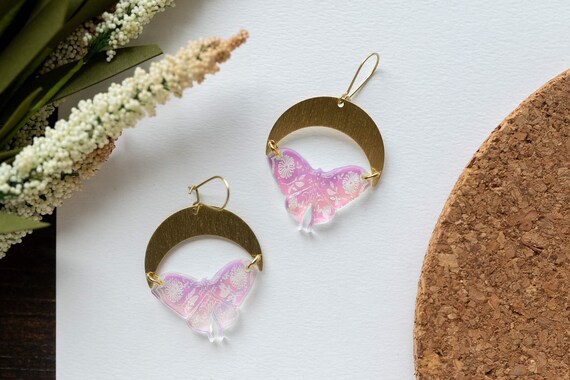 Papillon earrings sale