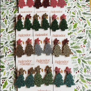 Happy Little Trees | Holiday Magic Earrings