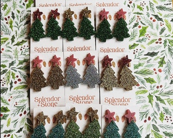 Happy Little Trees | Holiday Magic Earrings