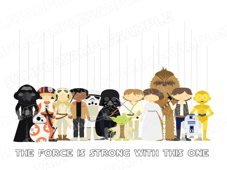 Star Wars Fingerprint Baby Shower Guestbook Download Etsy