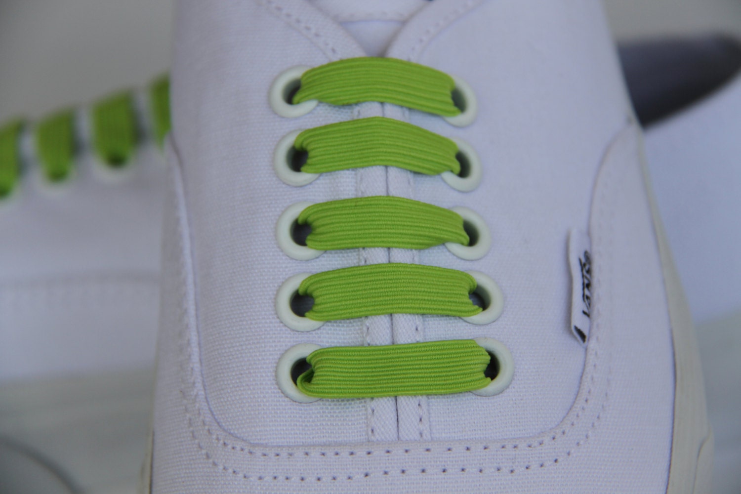 Elastic Shoe Laces, No Tie Laces, Shoe Laces, Stretchy Laces, Colourful