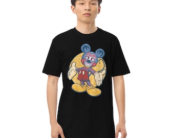 Mickey Mouse Alien from They Live T-Shirt