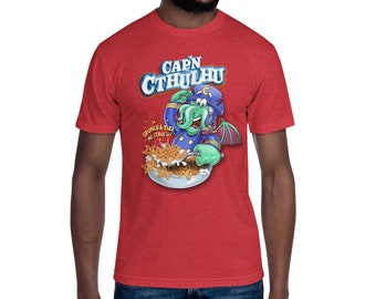 Cap'n Cthulhu - Unisex Crew Neck Tee