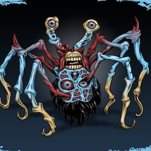 They Live and The Thing Mash Up Artwork