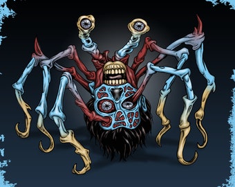 They Live and The Thing Mash Up Artwork