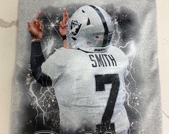 GENO SMITH Raiders Favorite Player Shirt, Custom Design.