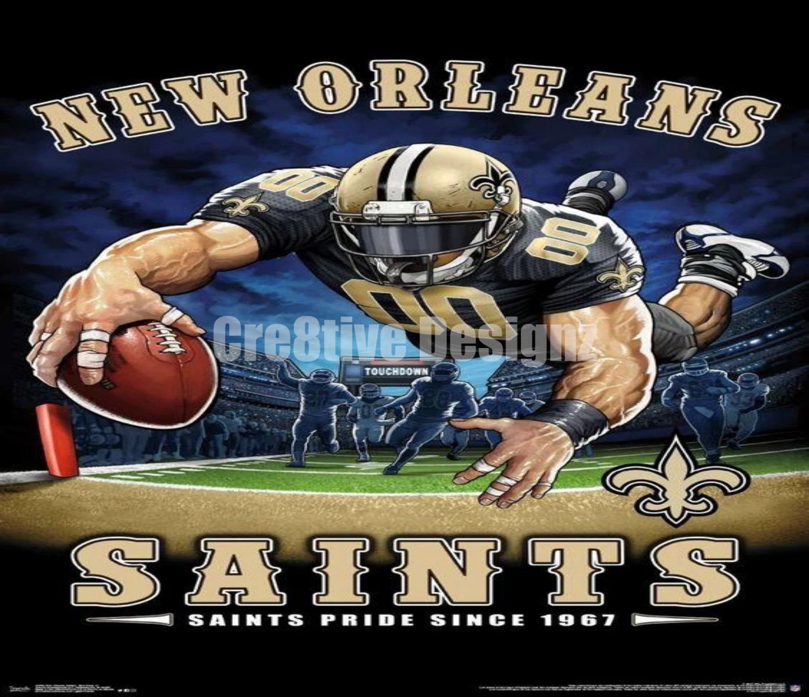 NFL Poster Bundle Etsy