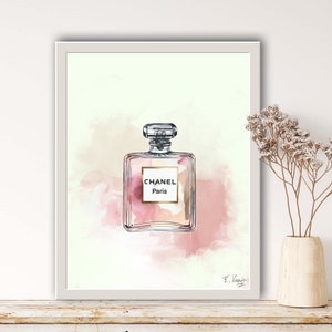 Chanel Perfume Bottle Minaudiere Plexiglass