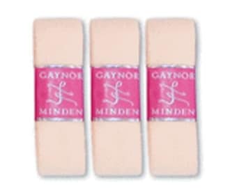 Gaynor Minden One Pale Peach English Nylon Pointe Shoe Ribbon