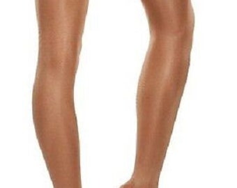A55 Body Wrappers Womens Ultimate Shimmer Footed Tights 