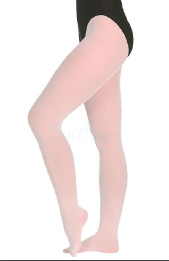 Capezio N14 Ballet Pink Women's Extra Large Hold & Stretch Footed Tights -   Canada