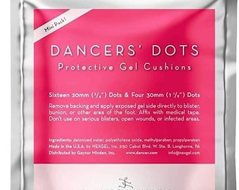Gaynor Minden SA-T-134-20 Pink Dancers 'Dots Schutz Gel Kissen Pack