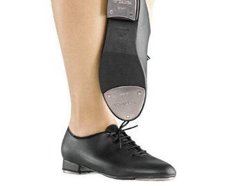 So Danca TA05 Black Women's 4.5 Medium (fits size 4) Torrin Lace-Up Tap Shoes