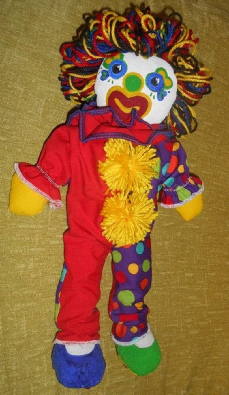 little clown dolls