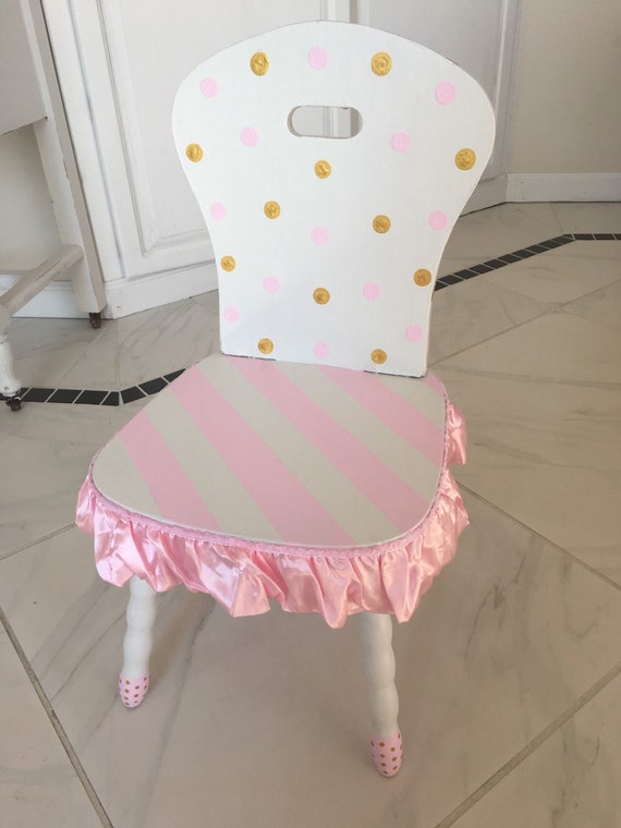 girls princess chair