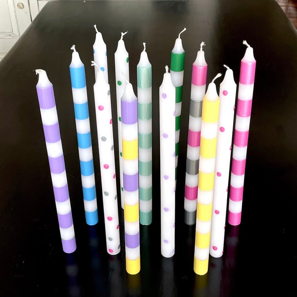 Easter Candles Etsy