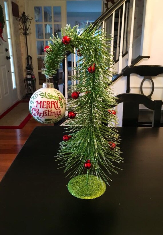 Grinch christmas tree Etsy