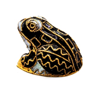 Vintage Cloisonne Filigree Design. Hand Crafted with Lots of Details
