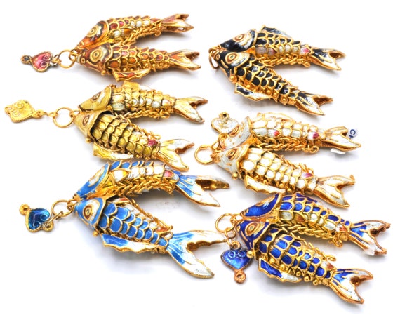 七宝焼 鯉 七宝焼 鯉 七宝焼 - Search / X