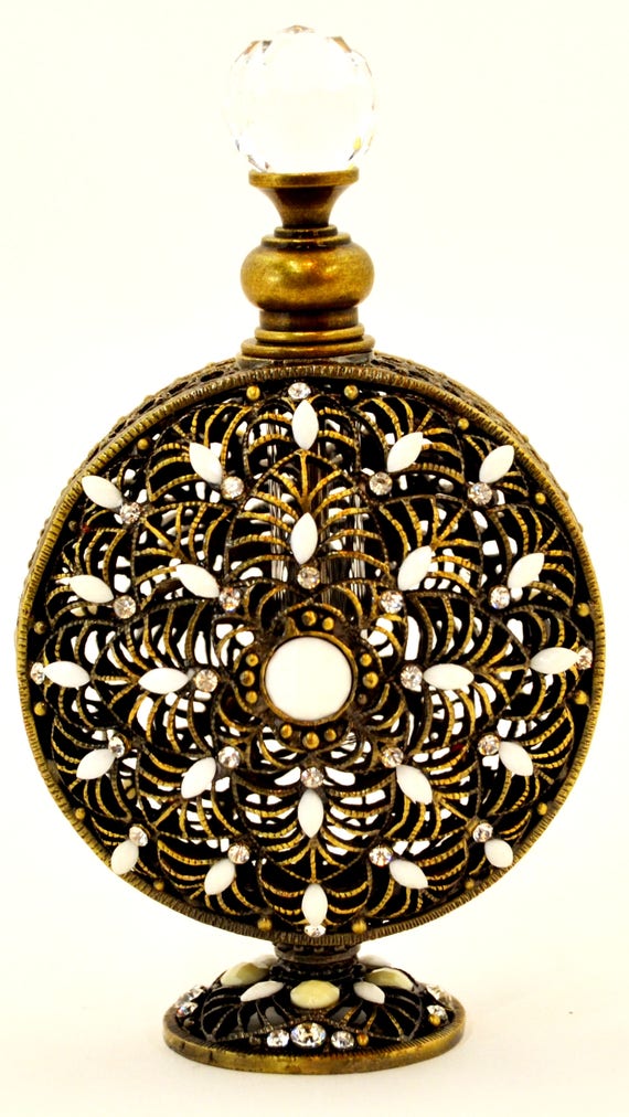 Ciel Collectables Vintage Looking Perfume Hand Plated