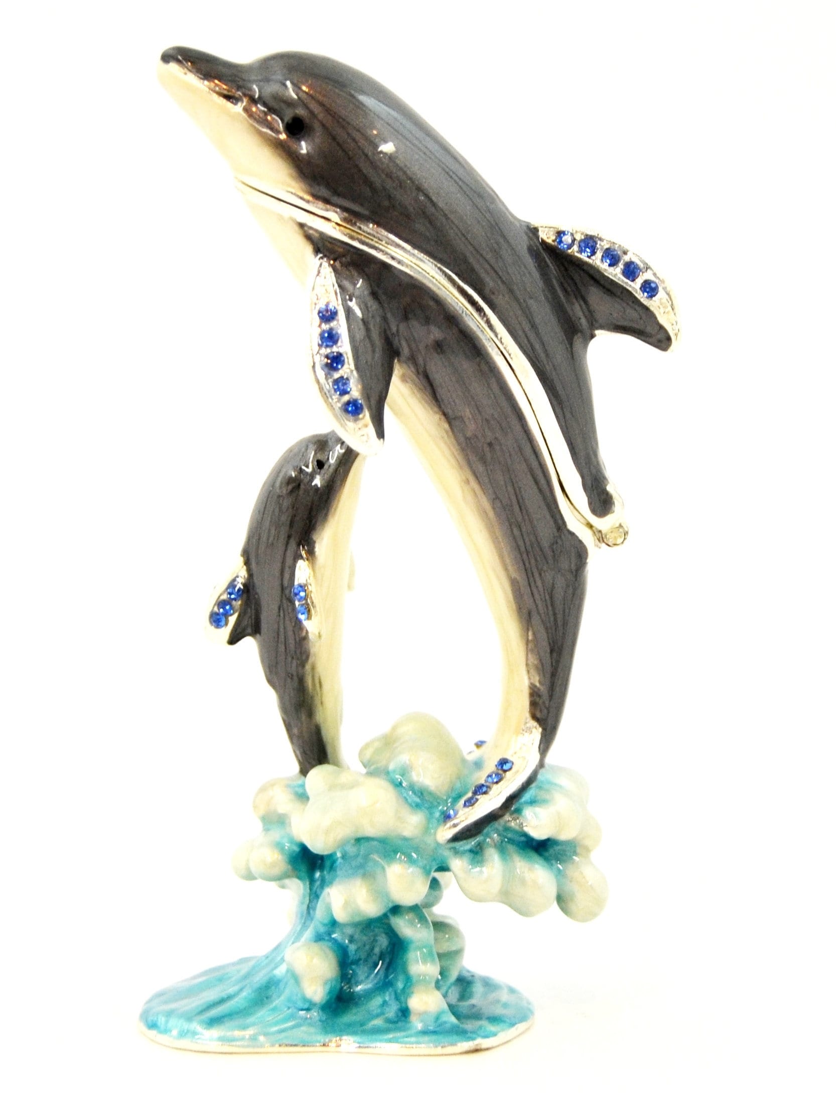 Swarovski Crystal Figurines Sea Life - Etsy