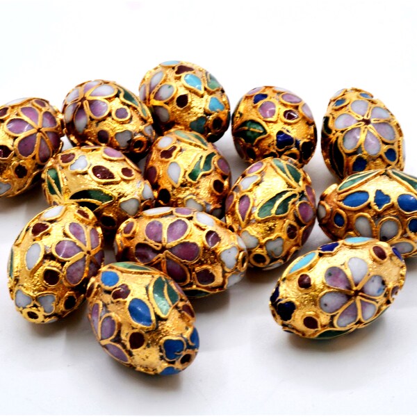 Cloisonne Beads Etsy