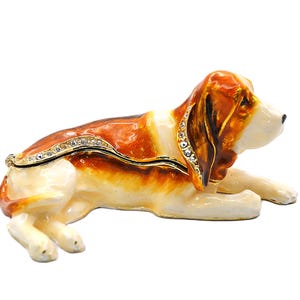 Crystal Basset Hound - Etsy