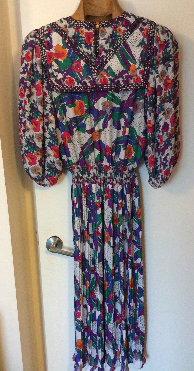 Stunning 1980\u2019s Diane Freis dress
