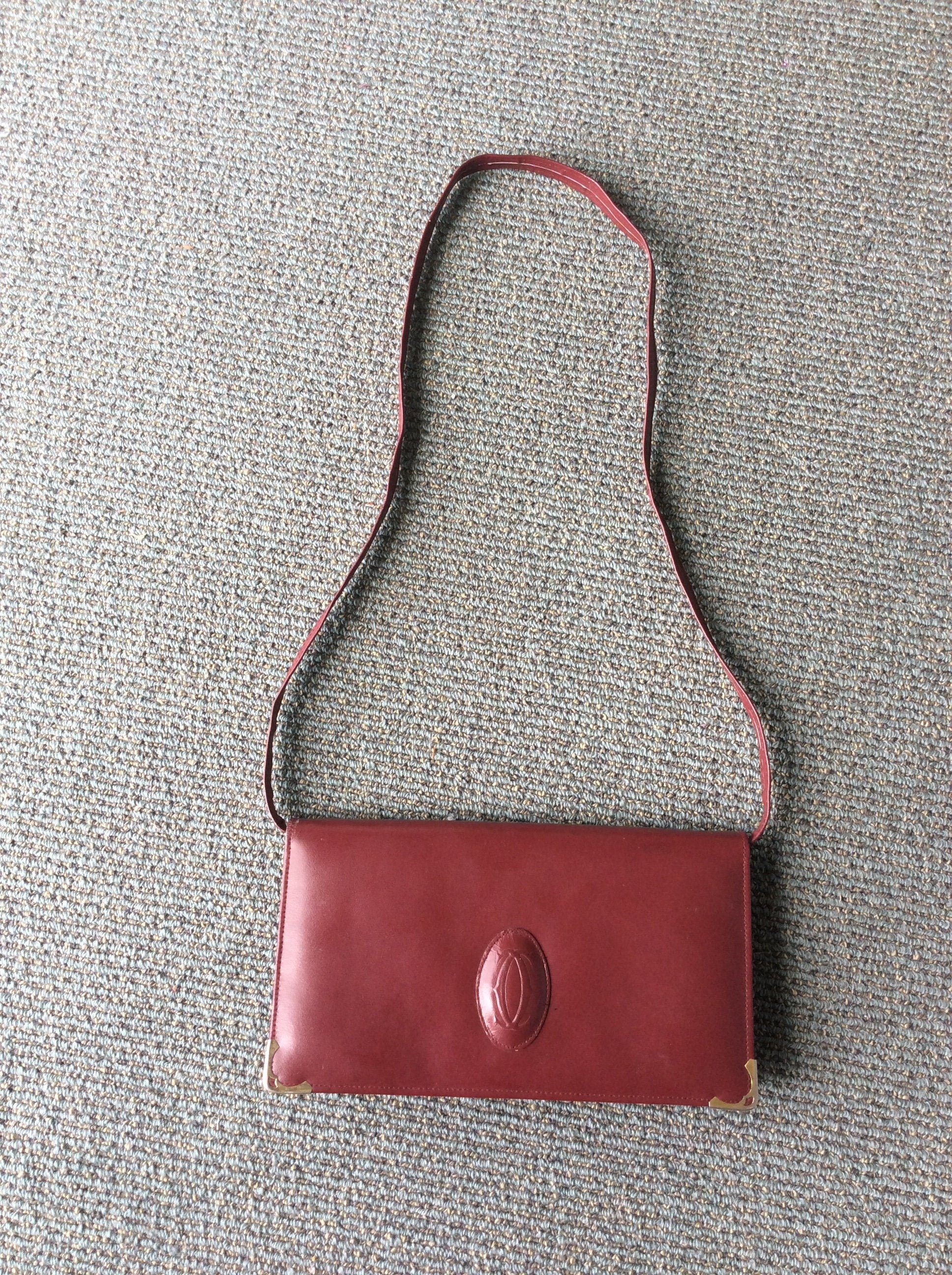 Cartier store clutch bag