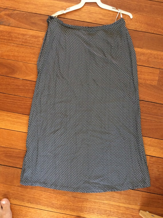 Vintage Laura Ashley high waisted skirt circa 197… - image 2