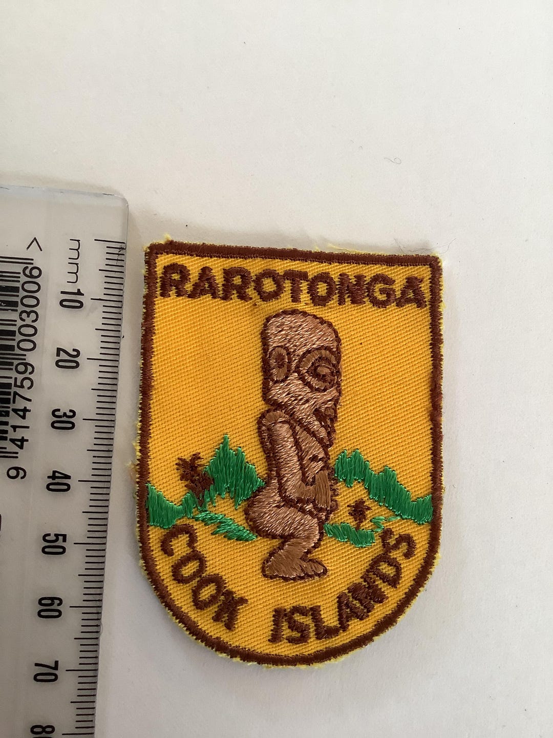 Gift Raro Raro Raro Vintage Rarotonga Cook Islands Souvenir Patch. - Etsy Australia