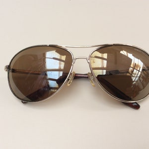 Vintage Armani exchange aviator sunglasses 1990’s