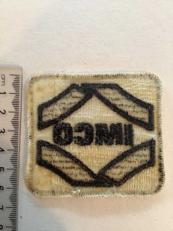 Vintage Imco machine tools patch. - image 3