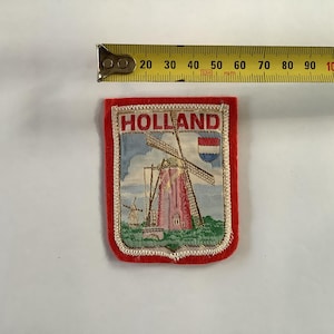 Vintage  holland patch.