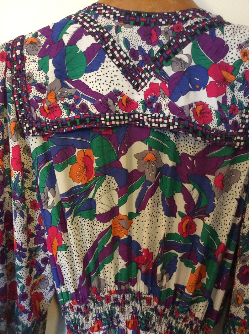 Stunning 1980\u2019s Diane Freis dress