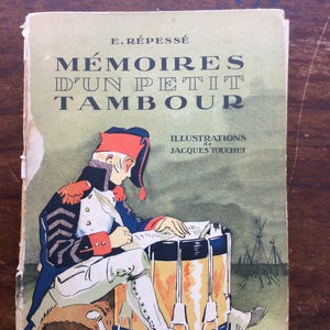 Mémoires D&#39;un petit Tambour illustriert 1949