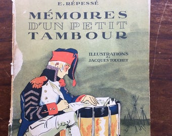 Mémoires D'un Petit Tambour illustrated 1949