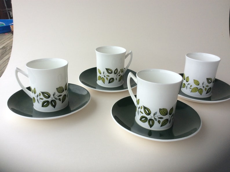 Greensleeves Elizabethan Art Designer Tea Coffee Set by Taylor and Kent