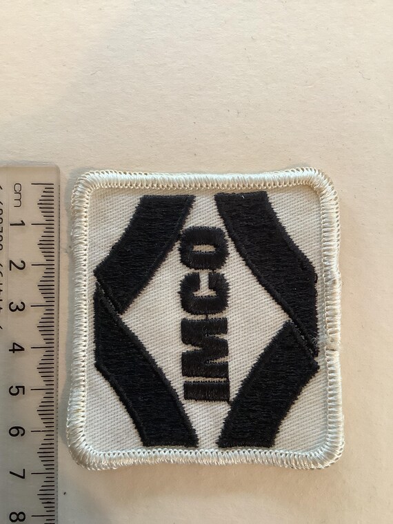 Vintage Imco machine tools patch. - image 2