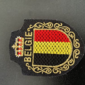 Vintage Belgique Belgium  patch