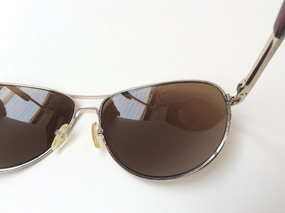 Vintage Armani exchange aviator sunglasses 1990’s - image 3