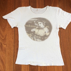 Original Madonna like a virgin era 80’s Tshirt punk as f*#k!